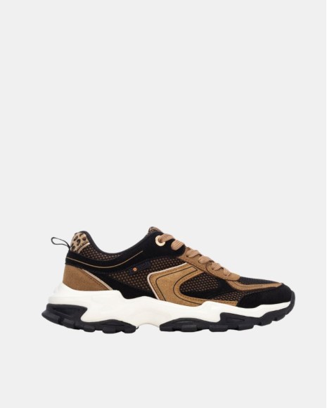 Zapatillas Bajas Mujer REFRESH Marrón 176212