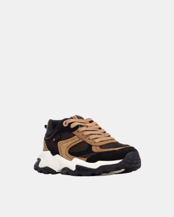 Zapatillas Bajas Mujer REFRESH Marrón 176212