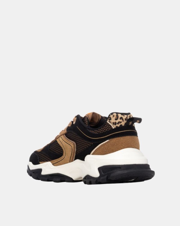 Zapatillas Bajas Mujer REFRESH Marrón 176212