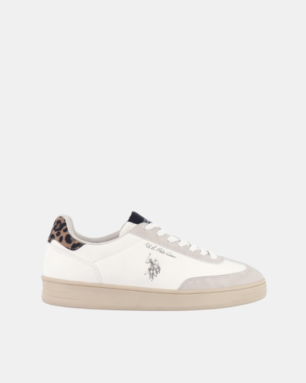 Zapatillas Mujer US Polo Blanco ALPHA002W GYH1