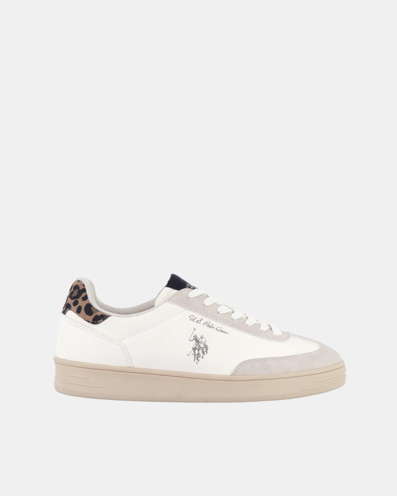Zapatillas Mujer US Polo Blanco ALPHA002W GYH1