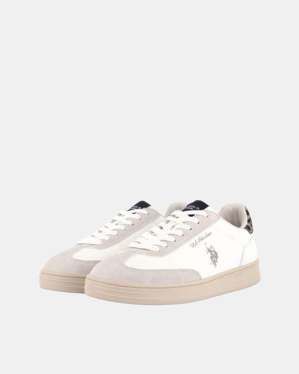Zapatillas Mujer US Polo Blanco ALPHA002W GYH1