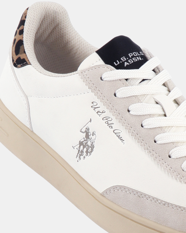 Zapatillas Mujer US Polo Blanco ALPHA002W GYH1
