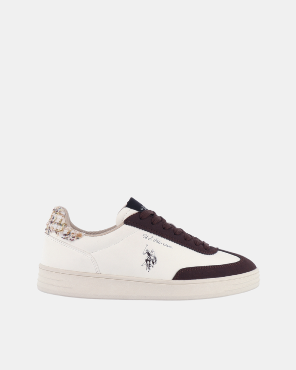 Zapatillas Mujer US Polo Blanco ALPHA002W GYH1