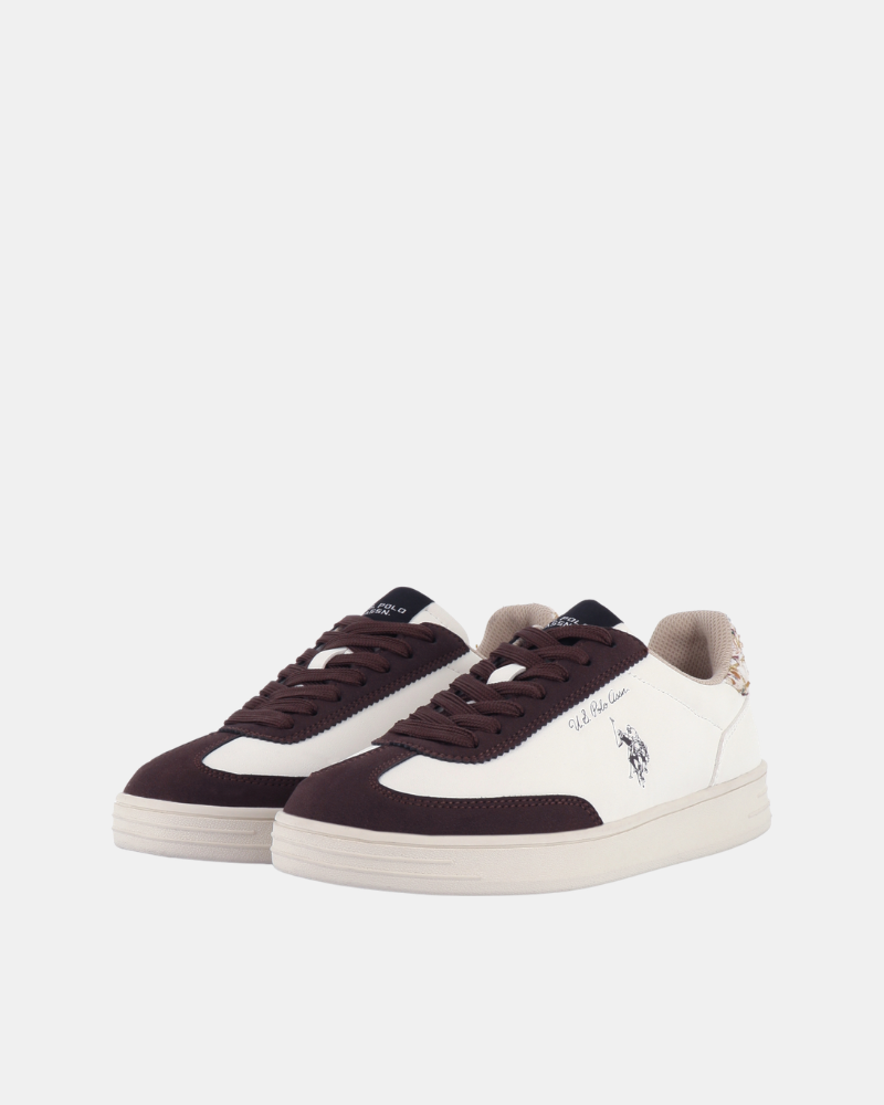 Zapatillas Mujer US Polo Blanco ALPHA002W GYH1