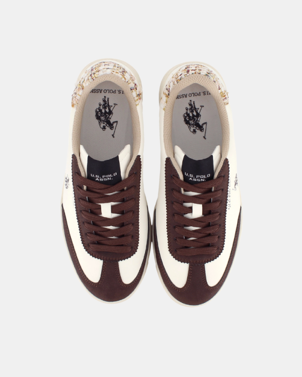 Zapatillas Mujer US Polo Blanco ALPHA002W GYH1