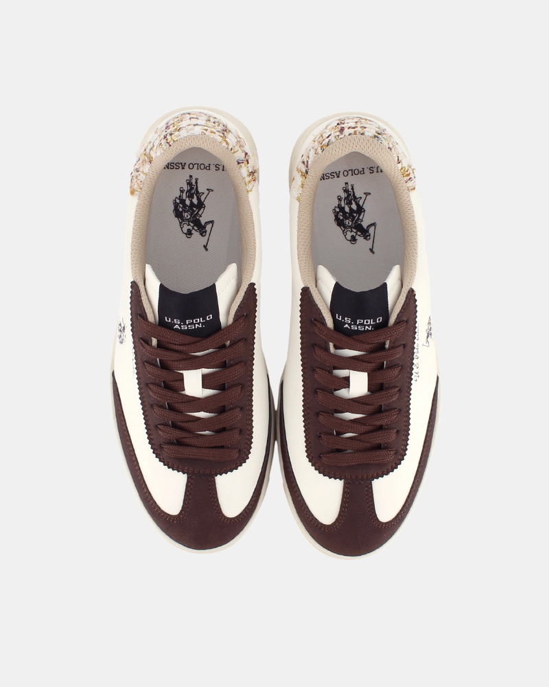 Zapatillas Mujer US Polo Blanco ALPHA002W GYH1