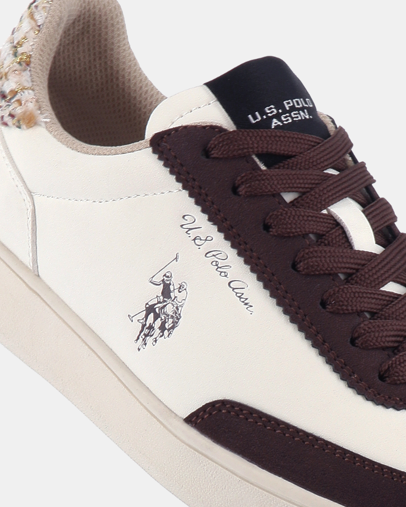 Zapatillas Mujer US Polo Blanco ALPHA002W GYH1