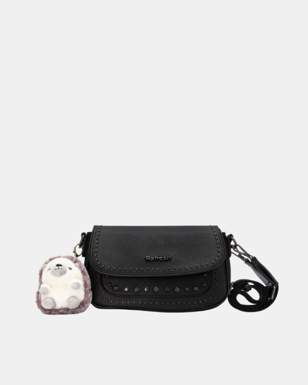 Bolsas Tiracolo Mulher REFRESH Preto 183439