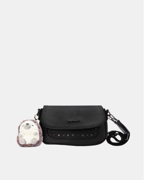 Bolsas Tiracolo Mulher REFRESH Preto 183439
