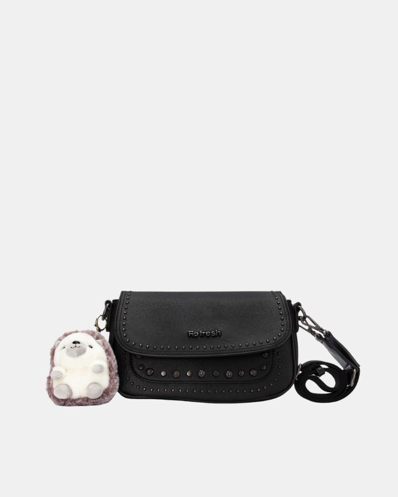 Bolsas Tiracolo Mulher REFRESH Preto 183439