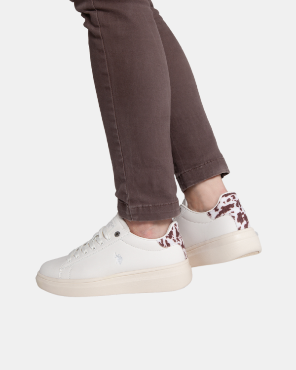 Zapatillas Mujer US Polo Blanco CODY016W GY3
