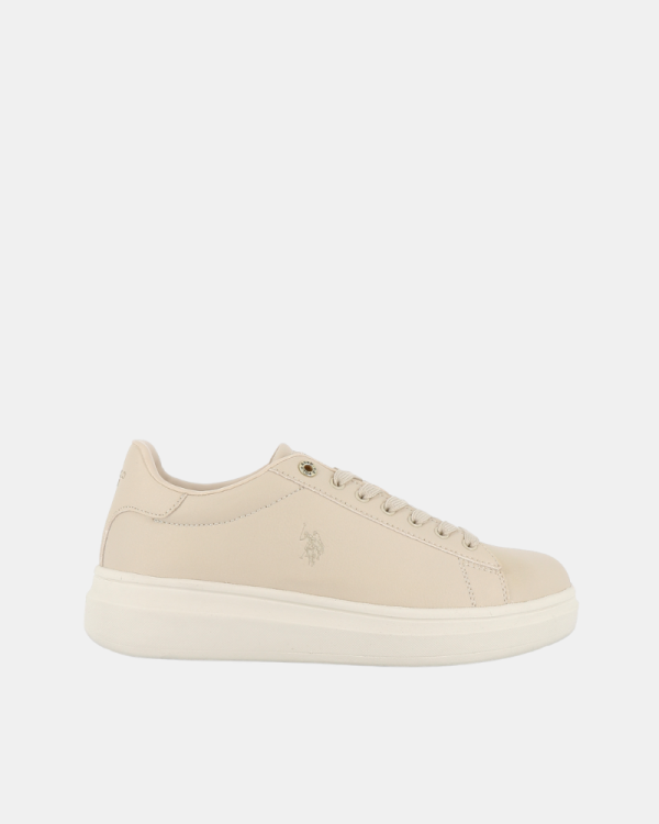Zapatillas Mujer US Polo Beige CODY016W GY2