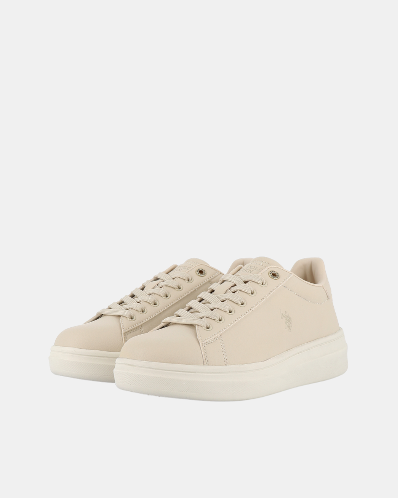 Zapatillas Mujer US Polo Beige CODY016W GY2