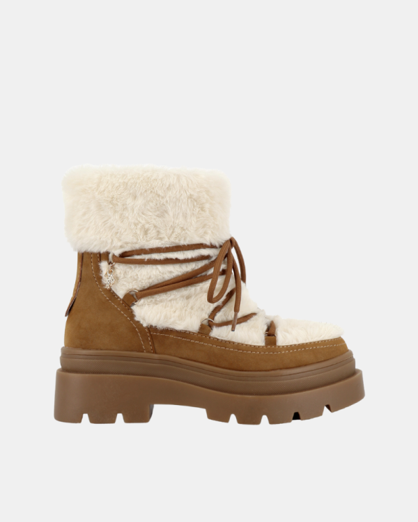 Botas Mulher US Polo Castanhas SHONA005W GHF1
