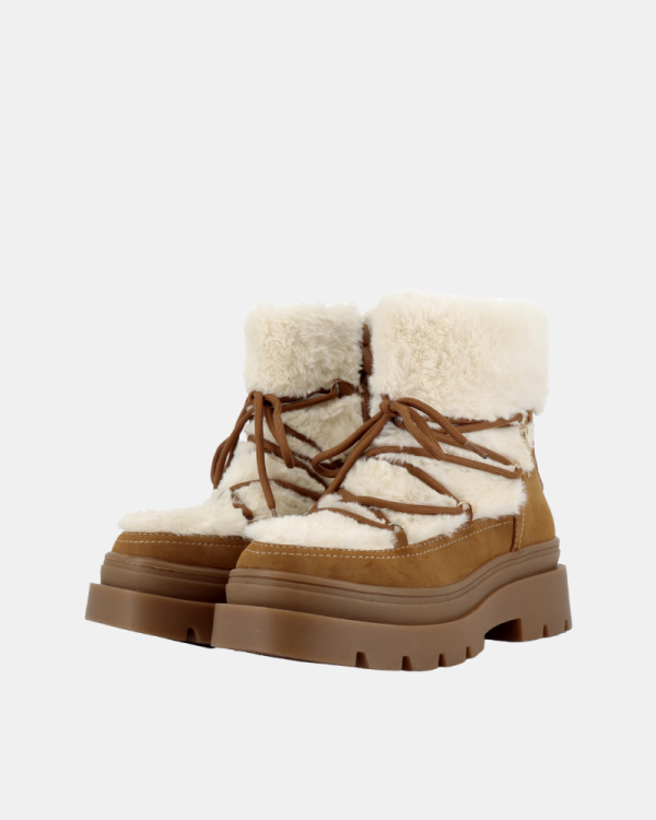 Botas Mulher US Polo Castanhas SHONA005W GHF1