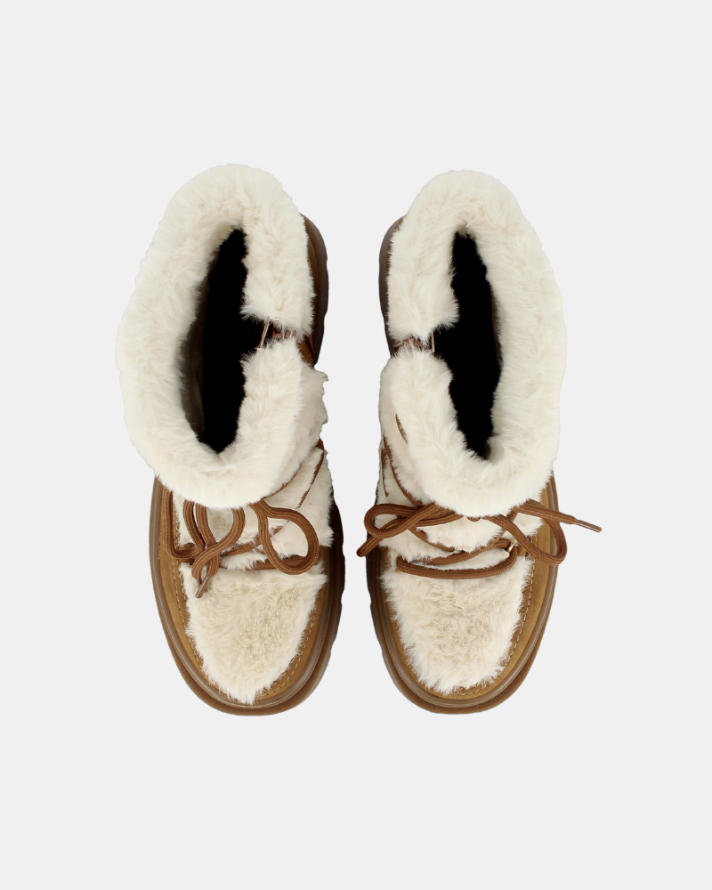 Botas Mulher US Polo Castanhas SHONA005W GHF1