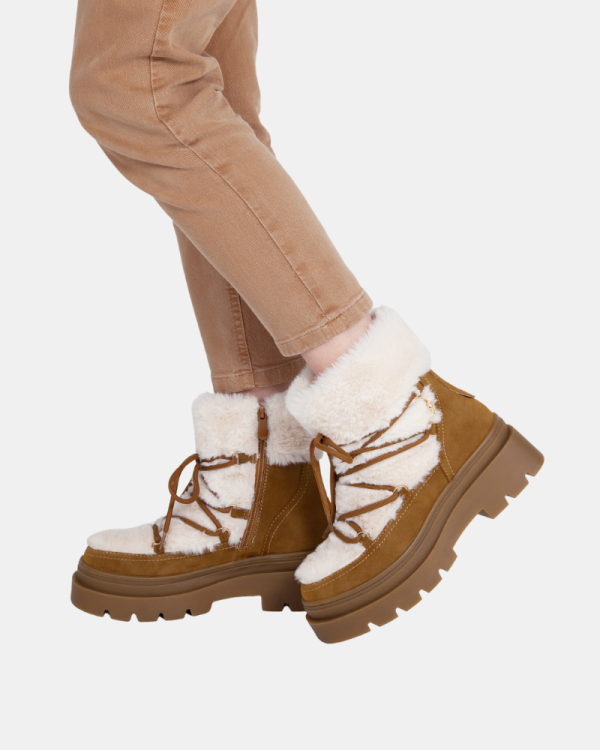 Botas Mulher US Polo Castanhas SHONA005W GHF1
