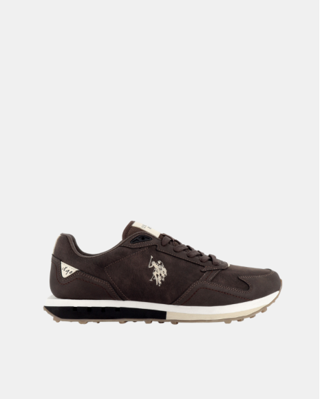 Zapatillas Hombre US Polo Marrón APRIL001 GUT1