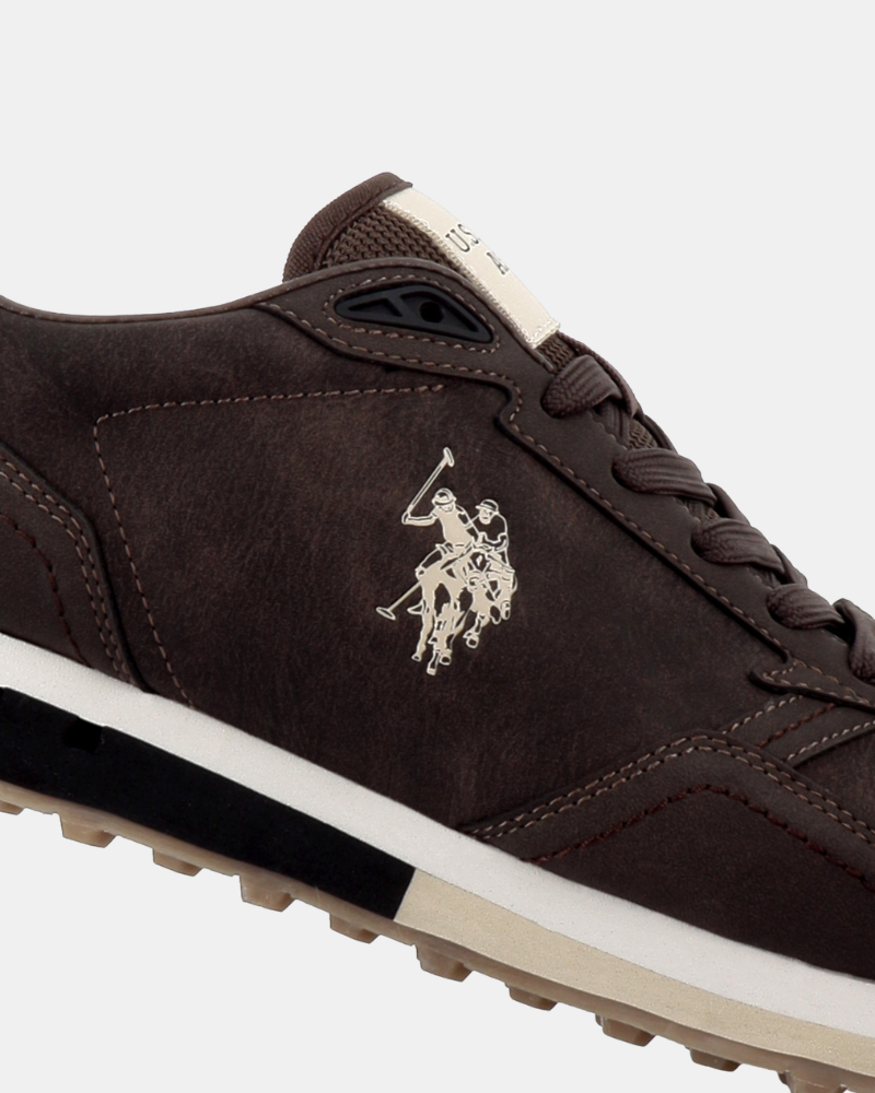 Zapatillas Hombre US Polo Marrón APRIL001 GUT1