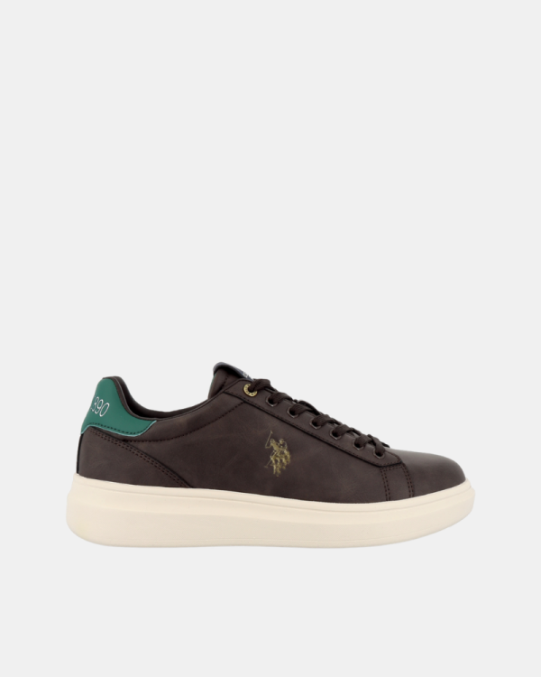 Zapatillas Hombre US Polo Marrón CODY010M GY4