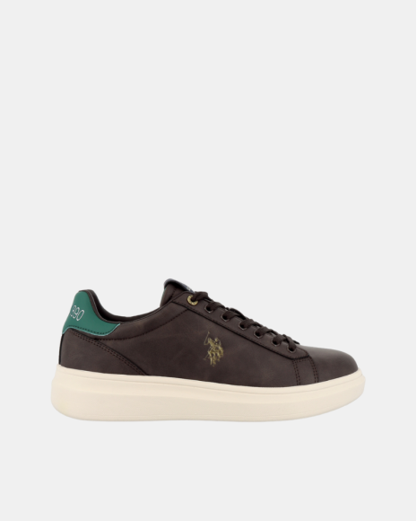 Zapatillas Hombre US Polo Marrón CODY010M GY4
