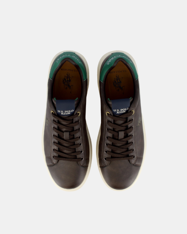 Zapatillas Hombre US Polo Marrón CODY010M GY4