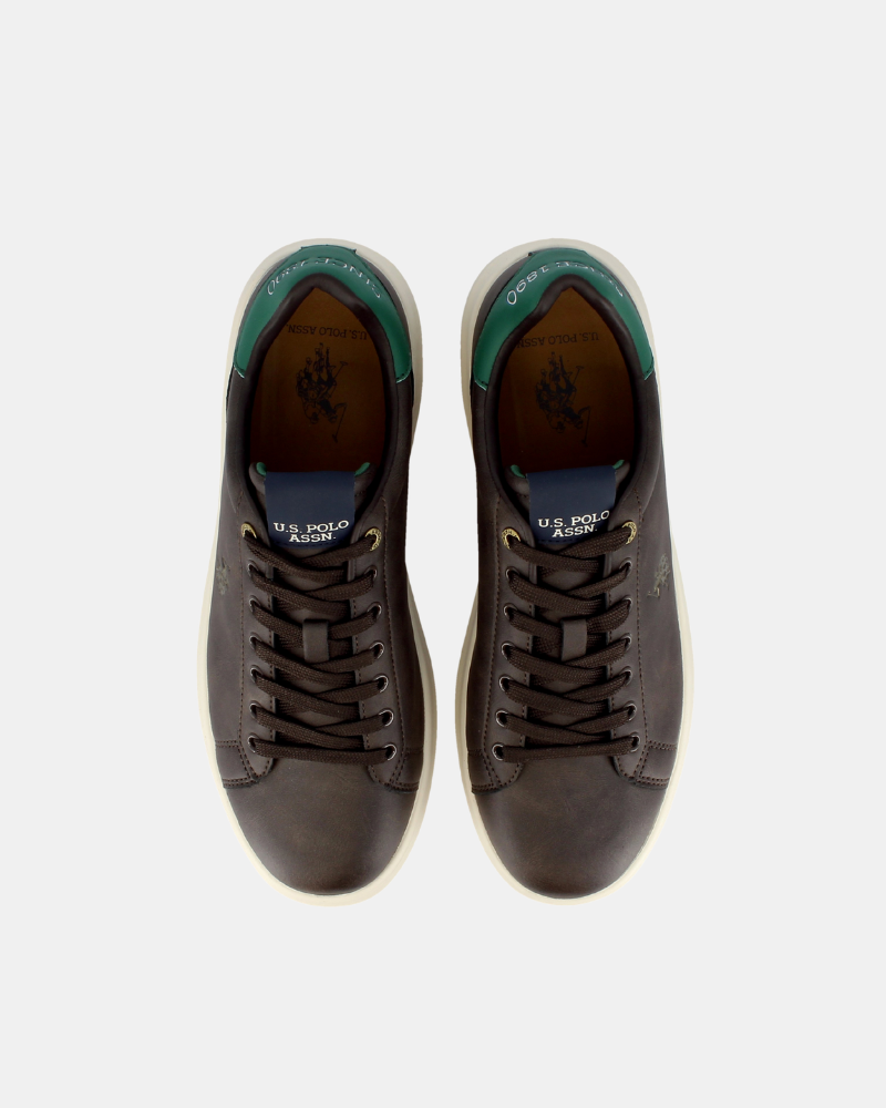 Zapatillas Hombre US Polo Marrón CODY010M GY4
