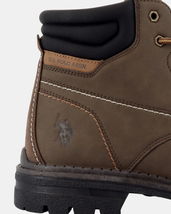 Botas Hombre US Polo Marrón OHIO004M GUH1