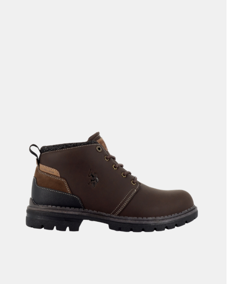 Botas Hombre US Polo Marrón OHIO005M GUT1