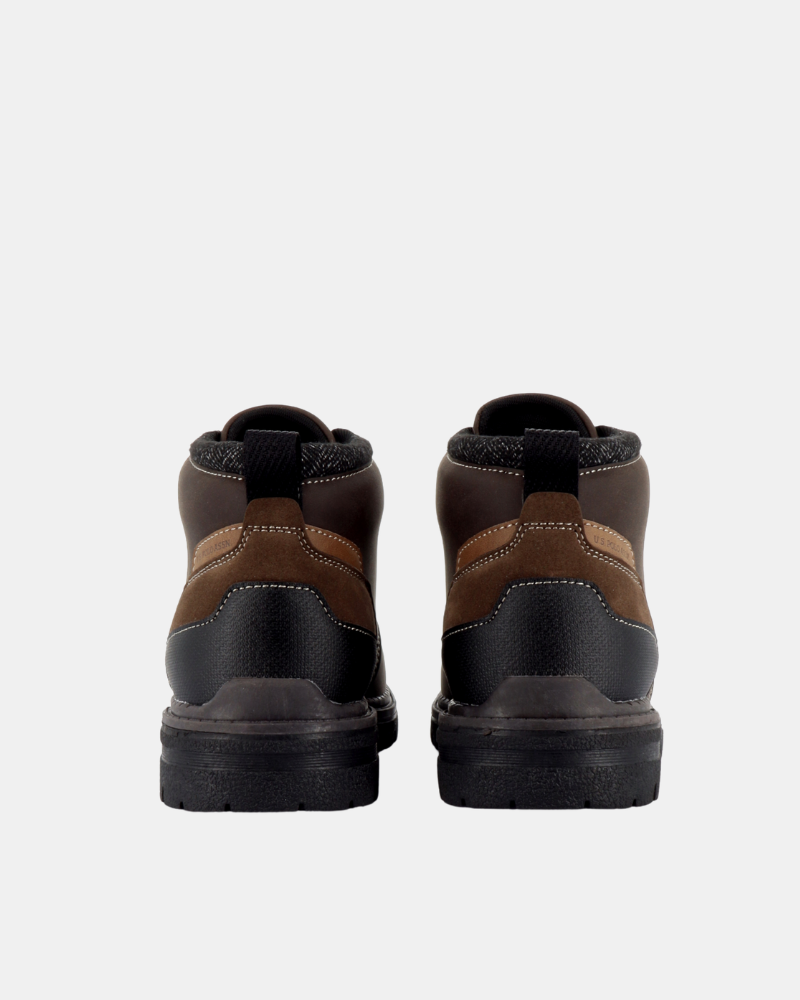 Botas Hombre US Polo Marrón OHIO005M GUT1