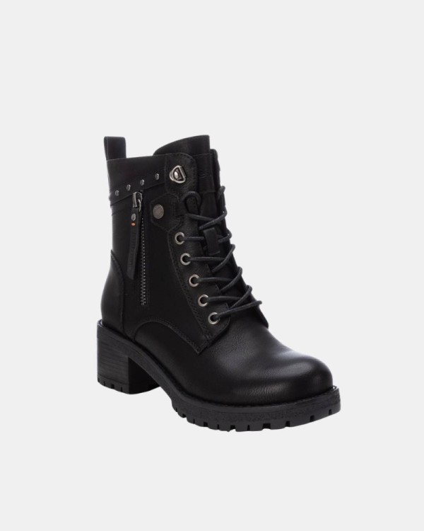 Botines Bajos Mujer REFRESH Negro 172241