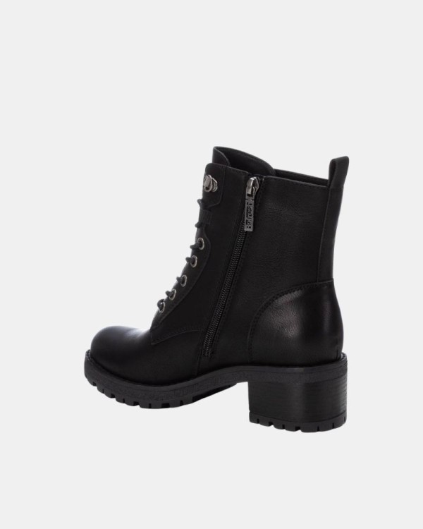 Botines Bajos Mujer REFRESH Negro 172241