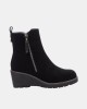 Botins Baixos Mulher REFRESH Preto 171009