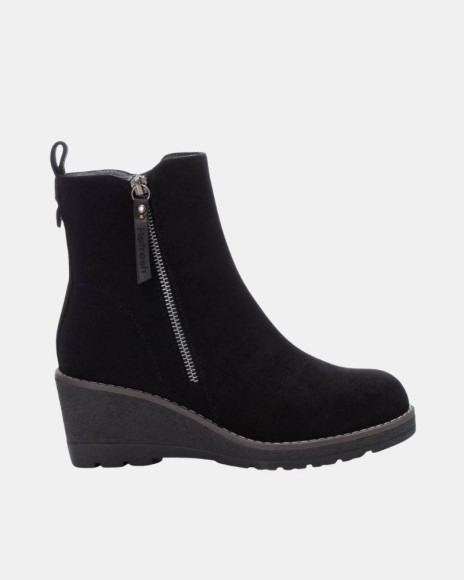 Botins Baixos Mulher REFRESH Preto 171009