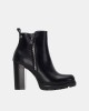Botins Baixos Mulher REFRESH Preto 172923