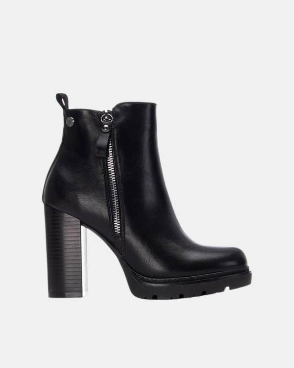 Botins Baixos Mulher REFRESH Preto 172923