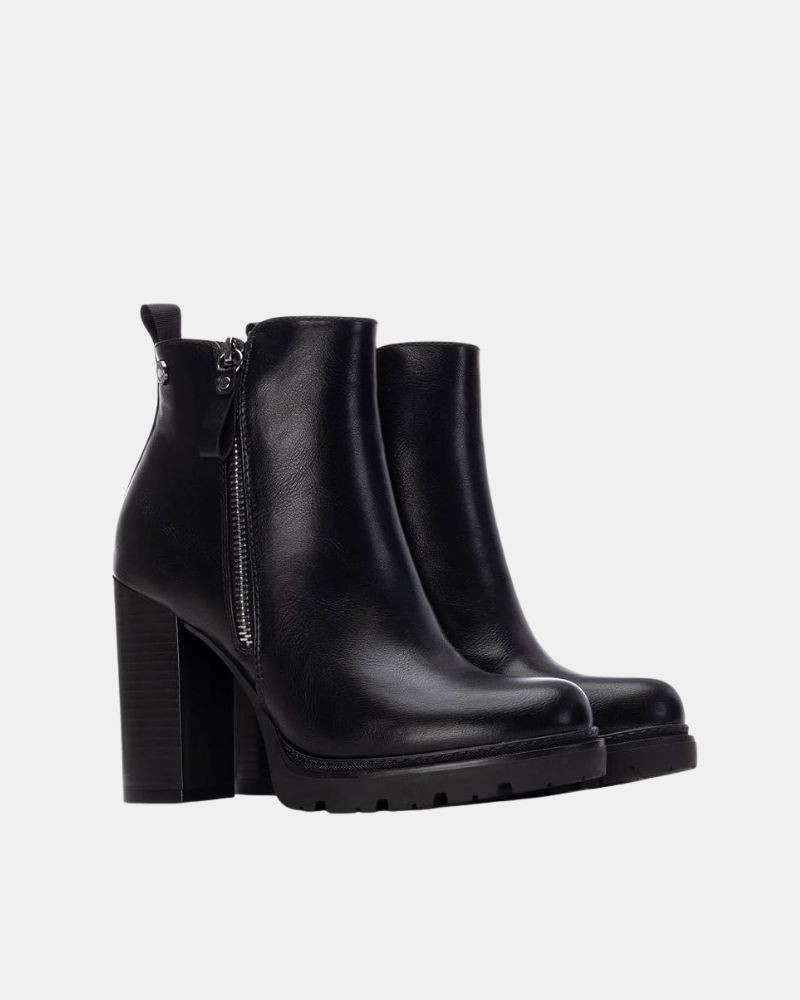 Botins Baixos Mulher REFRESH Preto 172923