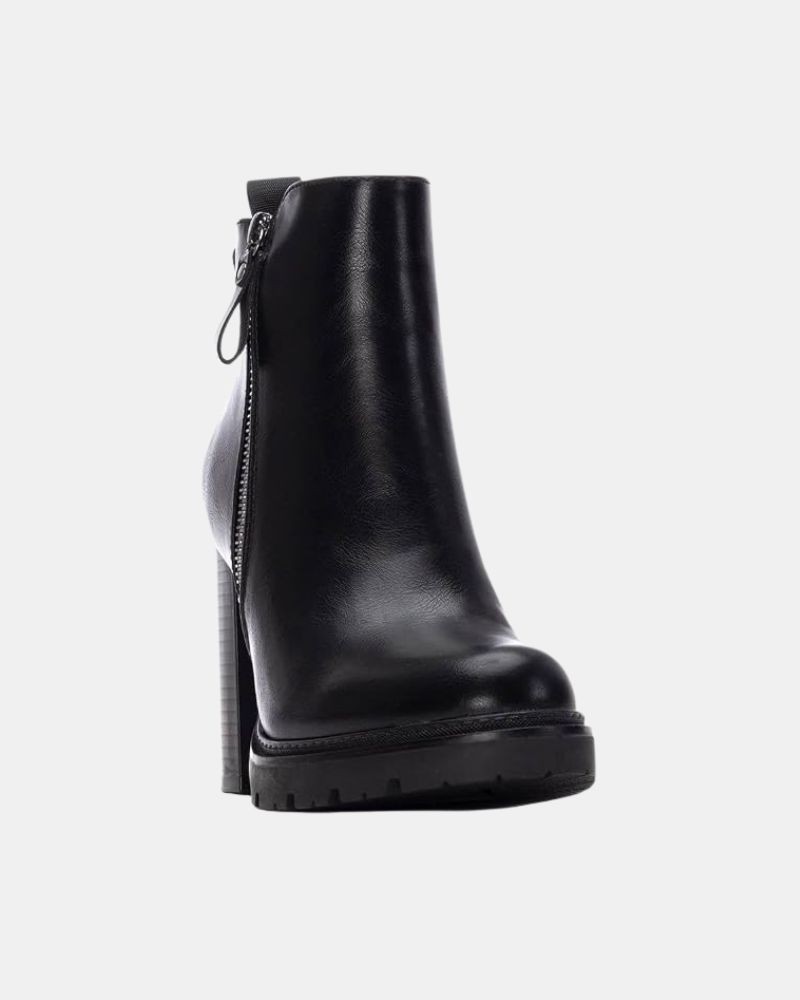 Botins Baixos Mulher REFRESH Preto 172923