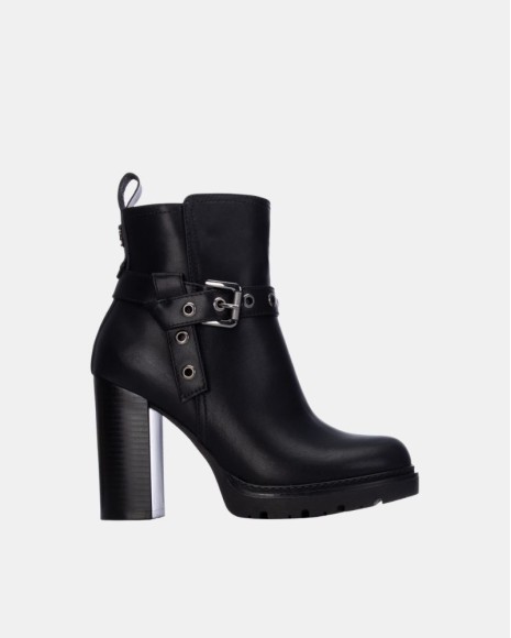 Botines Bajos Mujer REFRESH Negro 176062