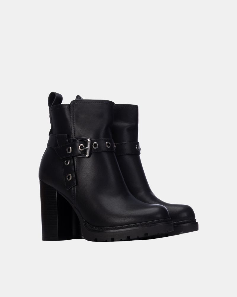 Botins Baixos Mulher REFRESH Preto 176062