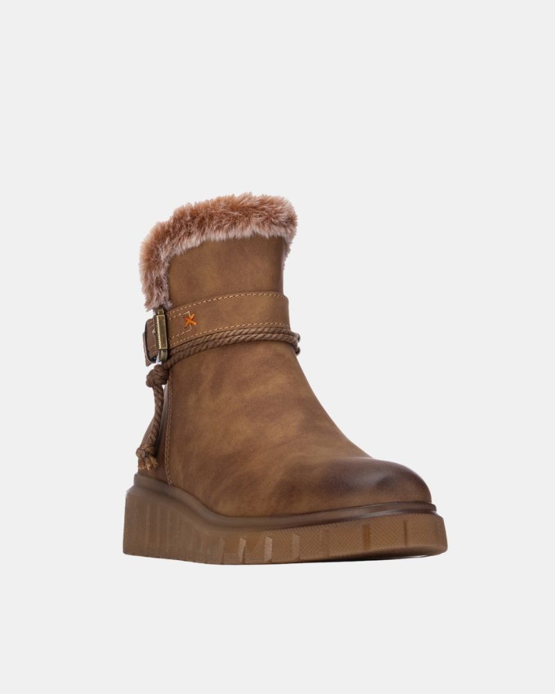 Botines Bajos Mujer REFRESH Marrón 176214