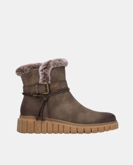 Botines Mujer REFRESH Taupe 176214