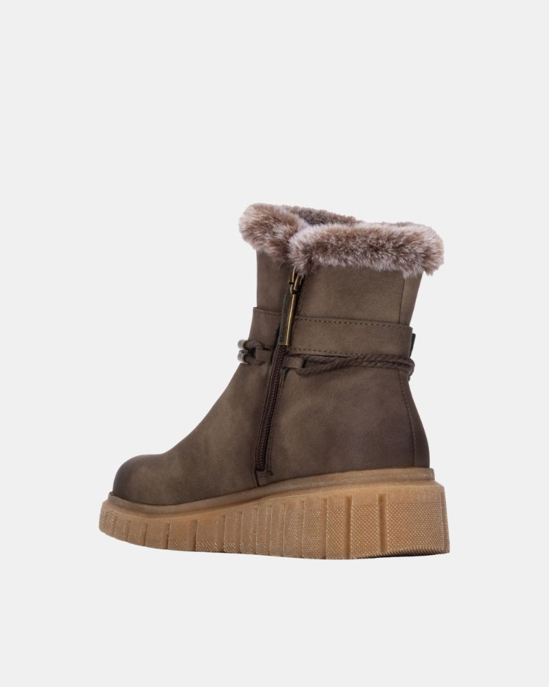Botines Mujer REFRESH Taupe 176214