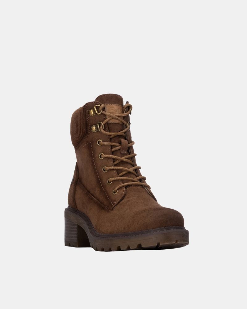 Botines Bajos Mujer REFRESH Taupe 176245