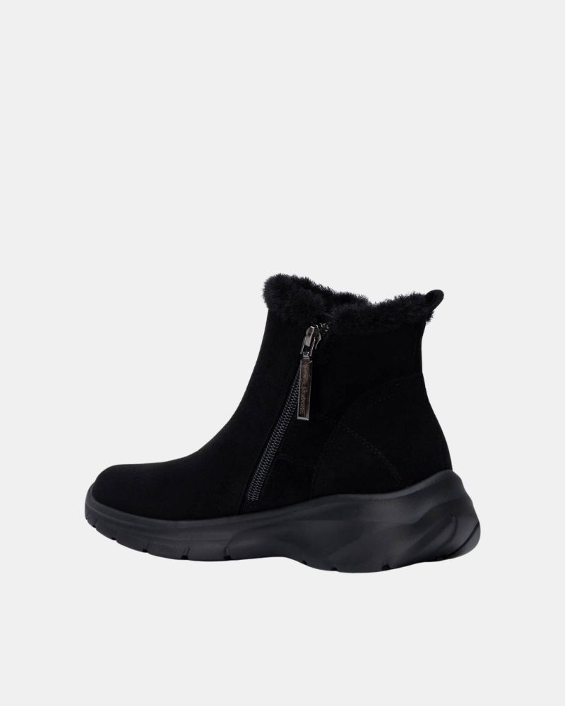 Botines Bajos Mujer REFRESH Negro 176271