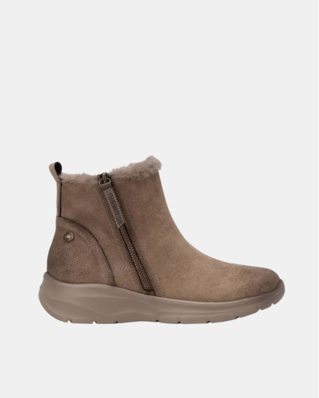 Botines Bajos Mujer REFRESH Taupe 176271
