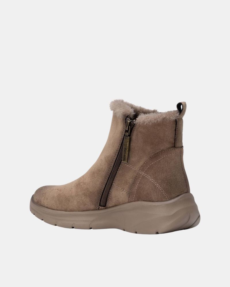 Botines Bajos Mujer REFRESH Taupe 176271