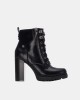 Botines Bajos Mujer REFRESH Negro 172926
