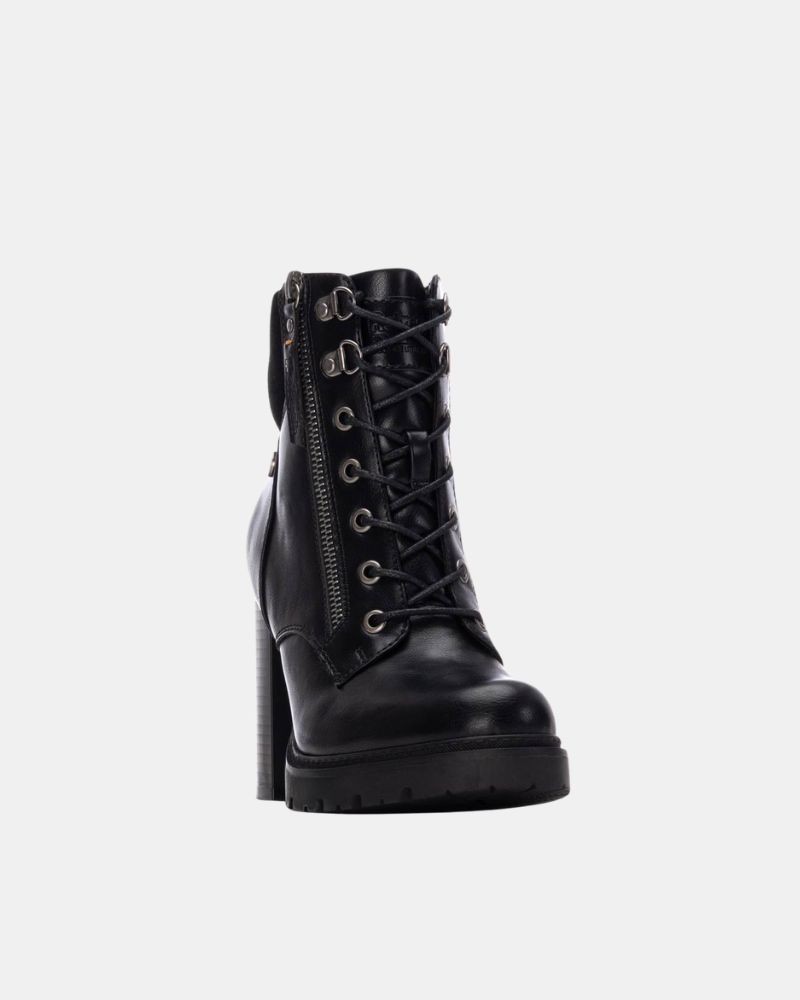 Botines Bajos Mujer REFRESH Negro 172926